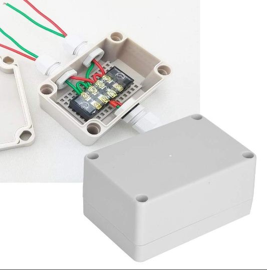 140 x 140 x 95 mm Surface Mounted Multi Ways Junction Boxes