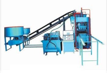 Automatic Fly Ash Brick Making Machine