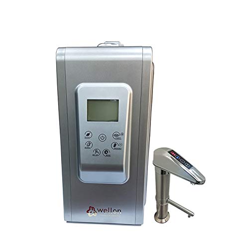 WELLON WWG007 2 L Water Ionizer 7 COLOR LCD SCREEN