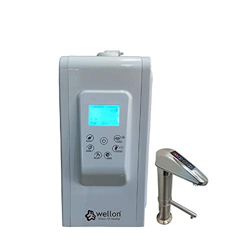 WELLON WWS07W 2 L Water Ionizer 7 COLOR LCD SCREEN