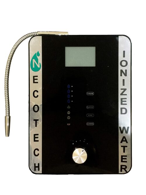 NECOTECH AL-808D 1L Water Ionizer 3.8 inch colorful LCD screen