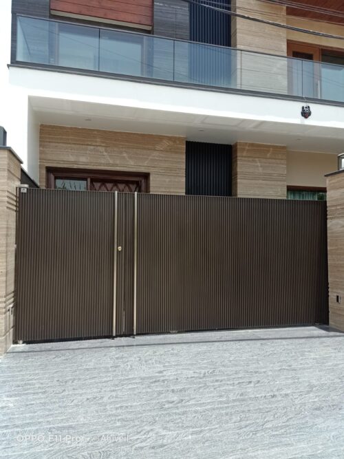 Aluveil SLG Manual Conventional Sliding Gates 800 Kg