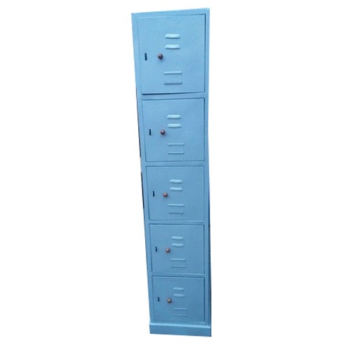 Storage Lockers Bank Steel