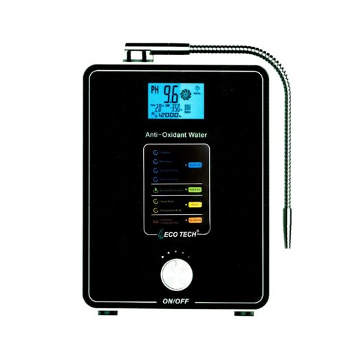NECOTECH NECO_NEWPAN 2 L Water Ionizer 3.5 Inches LCD Screen
