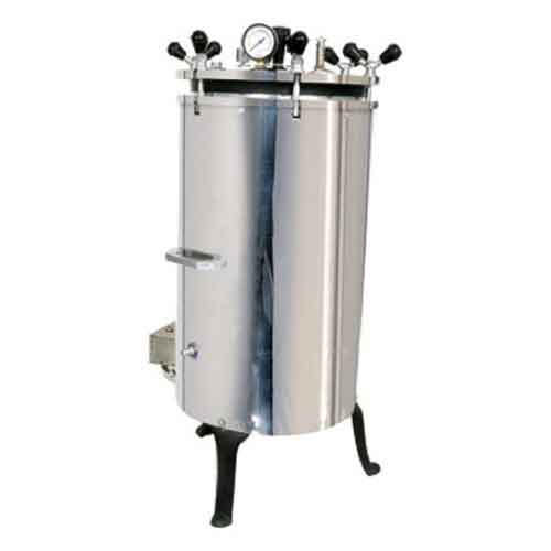 Quasmo AC1 Semi-Automatic Vertical Autoclave Upto 150 L