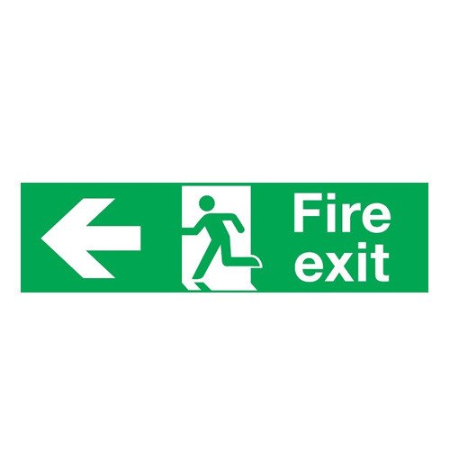 Fire Safety Signages PVC