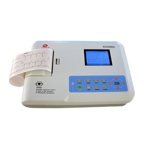 Cardiart 6208 2 Channel ECG Machine 8.4" LCD Display