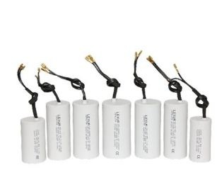 Lexur Motor Capacitors 230 VAC 120 uF