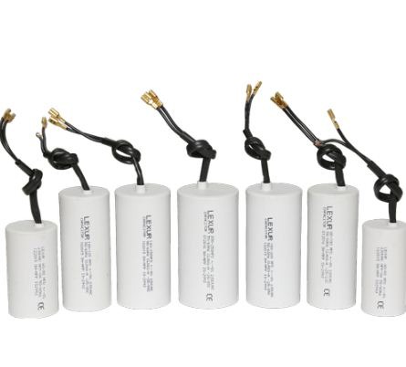 Lexur Motor Capacitors 230 VAC 150 uF