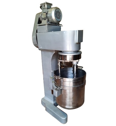 Shiva Planetary Mixer Machine 150 kg/hr M-10