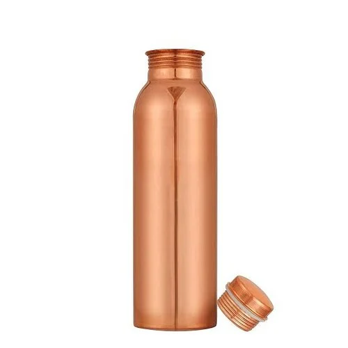 Plain Packer Copper 500 mL Bottles