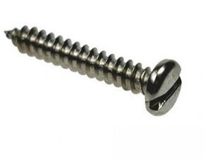 MS MATA Slotted Pan Head Screw IS: 7483