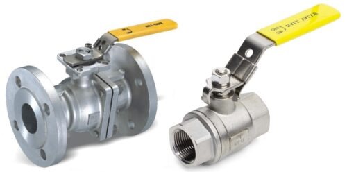 MVS Manual SS Ball Valves 1 - 8 inch Flange PN 1.6