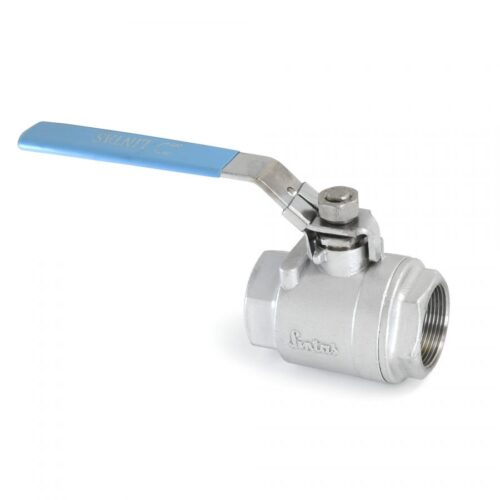 LINTAS Manual SS Ball Valves 15 mm Threaded PN 25 Li-Bv-01-Se