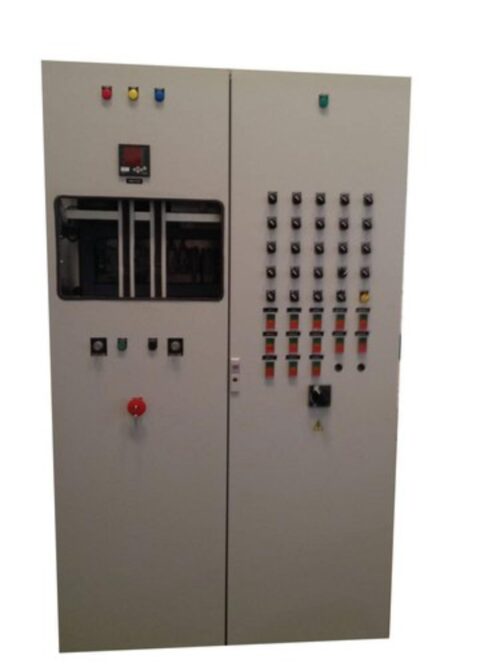 GALAXY AUTOMATION Single Phase 440 V Automatic PLC PANEL 100 A