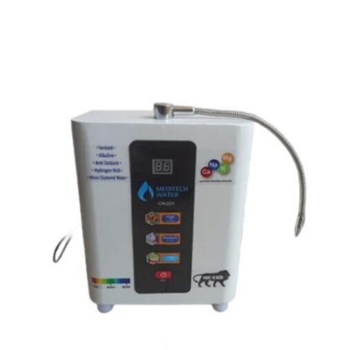 Meditech Titanium 7 Plate 0 L Water Ionizer 3.5 inch LCD Screen