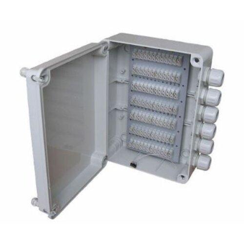 140 x 140 x 95 mm Wall Mounted 6 ways Junction Boxes