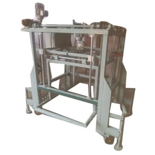 Semi Automatic Solid Brick Making Machine