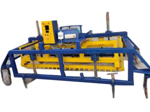 Automatic Solid Brick Making Machine