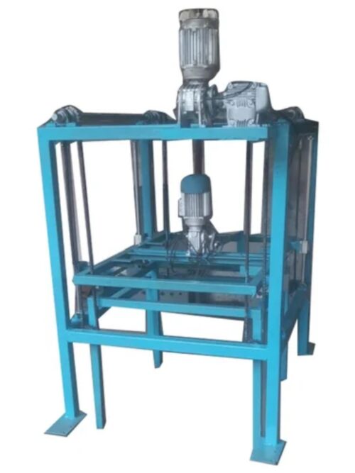 Semi Automatic Solid Brick Making Machine