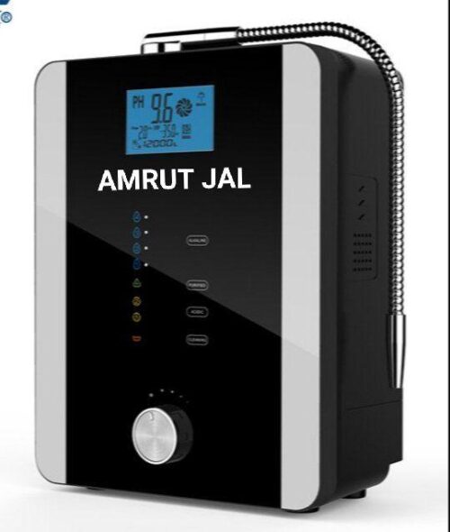 Amrut Jal 7 Plates 4 L Water Ionizer LCD Screen