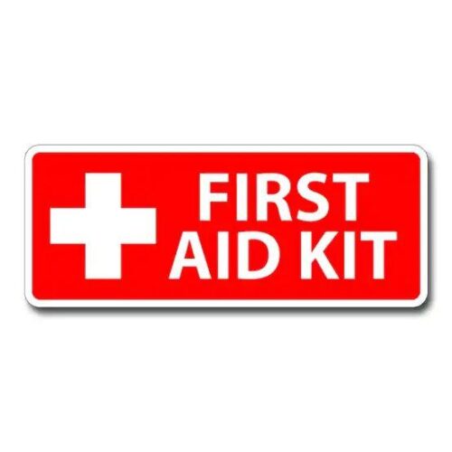 First Aid Signages Upto 400 x 150 mm