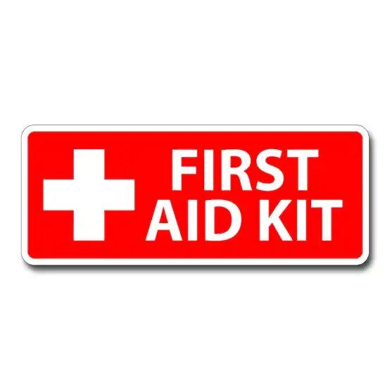 First Aid Signages Upto 400 x 150 mm
