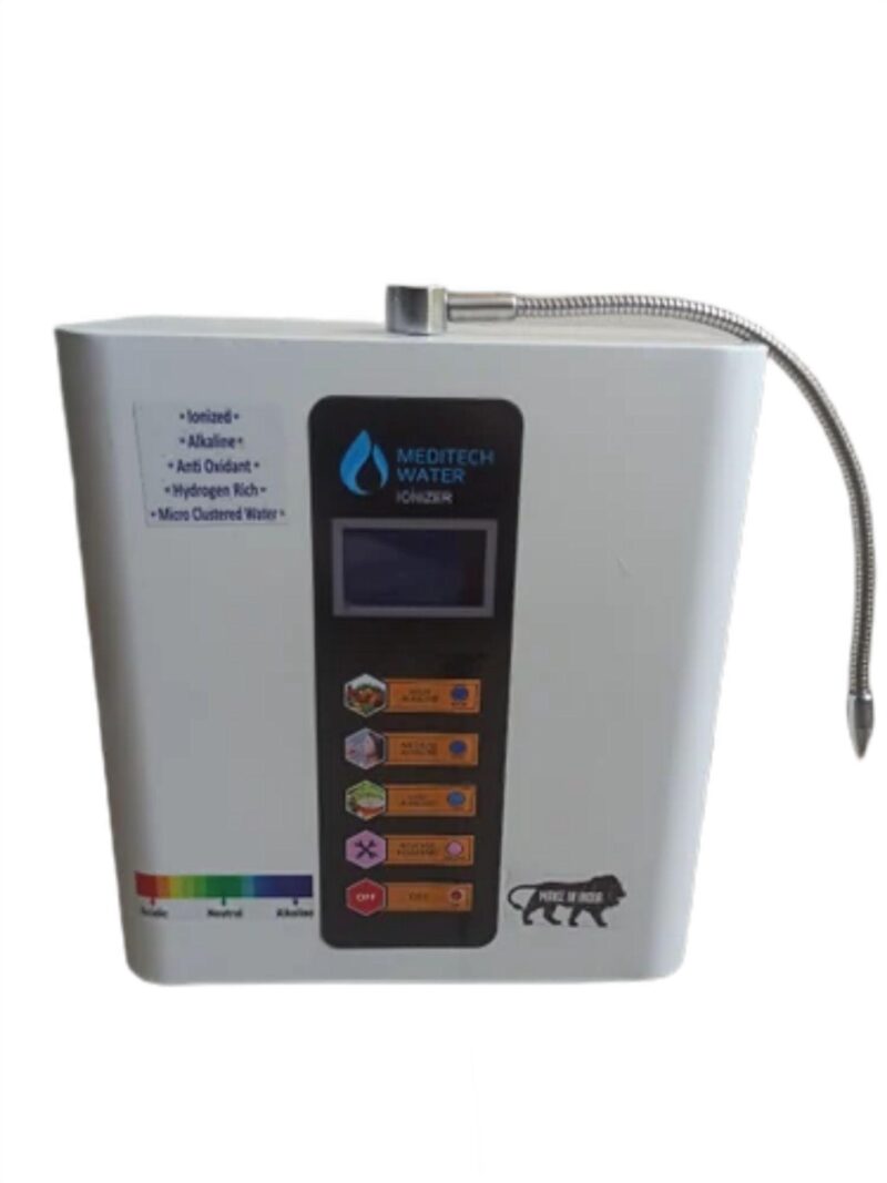 Meditech Water Economy 9 Without Tank Water Ionizer Graphical Display