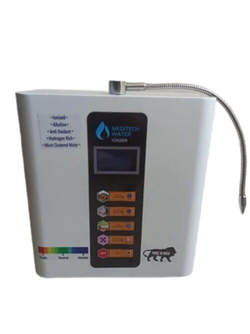 Meditech Water Economy 11 Without Tank Water Ionizer Graphical Display