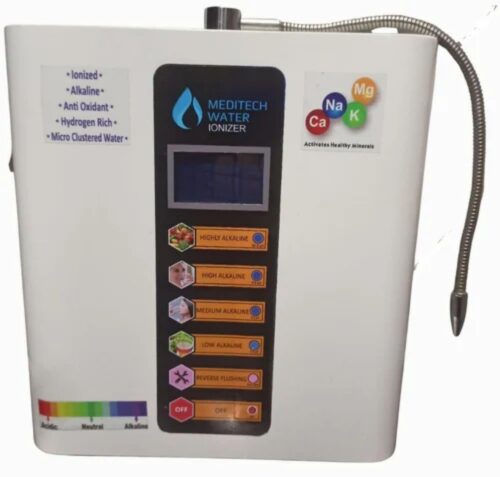 Meditech Water Premium 11 Without Tank Water Ionizer Graphical Display