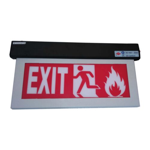 Safety Signages 350 x 155 mm Wall Metal