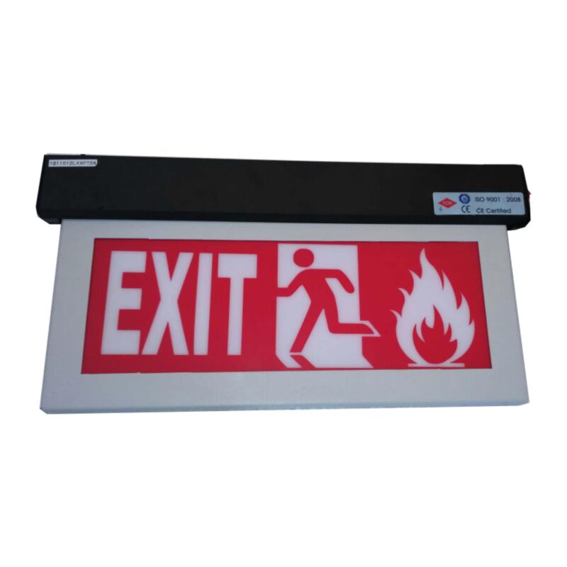 Safety Signages 350 x 155 mm Wall Metal