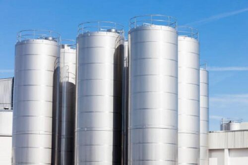 SVE Milk Silo Storage System Up to 12 ft Up to 100000 L