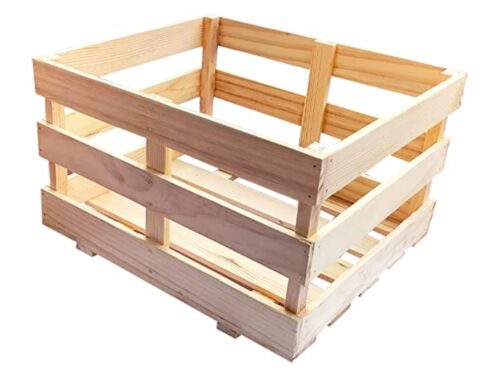 Industrial Pine Wood 100 kg 34 x 28 x 20 cm Crates