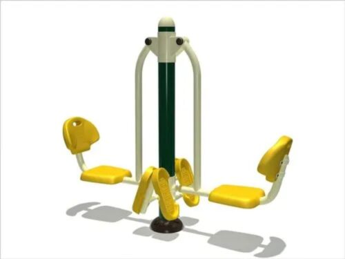 Agrawal EX-47 Mild Steel Seated Leg Press Machine Upto 137 kg