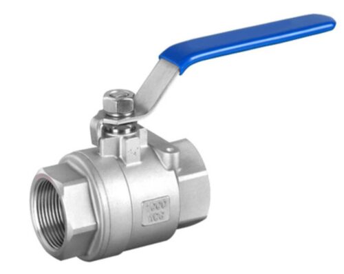 JDM Manual SS Ball Valves 6 - 200 mm PN 10