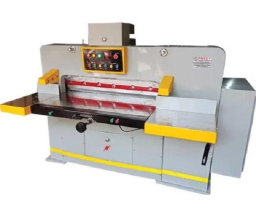 PREET Semi Automatic Paper Cutter 1150 mm 50-60 cuts/min 220/440 VAC, 50 Hz