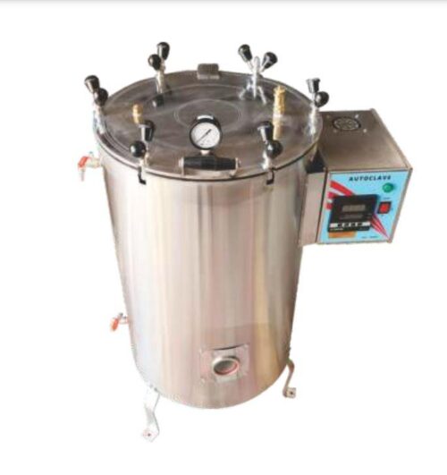 Lamba Udyog LU-184(B) Semi-Automatic Vertical Autoclave 40 L 220 V