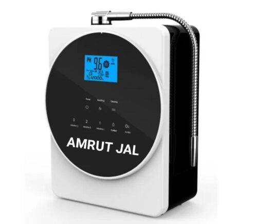 AMRUT-JAL AI 11-Plates Without Tank Water Ionizer 3.8 inch LCD Screen