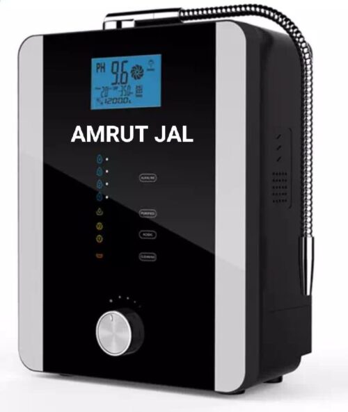 AMRUT-JAL 7 Plates Without Tank Water Ionizer 3.5 inch LCD Screen
