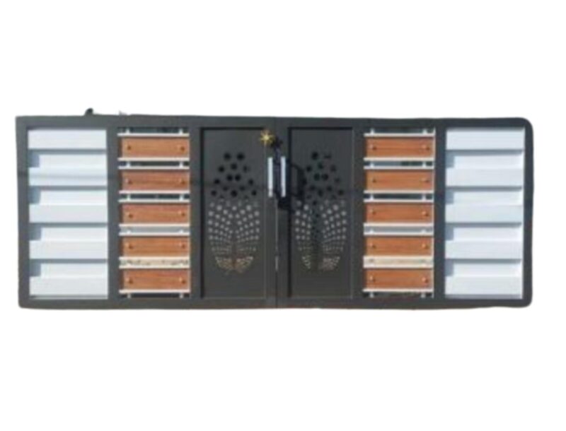 F N ROOFS L- 1 Manual Conventional Sliding Gates 1500 kg
