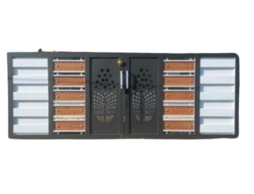 F N ROOFS L- 1 Manual Conventional Sliding Gates 1500 kg
