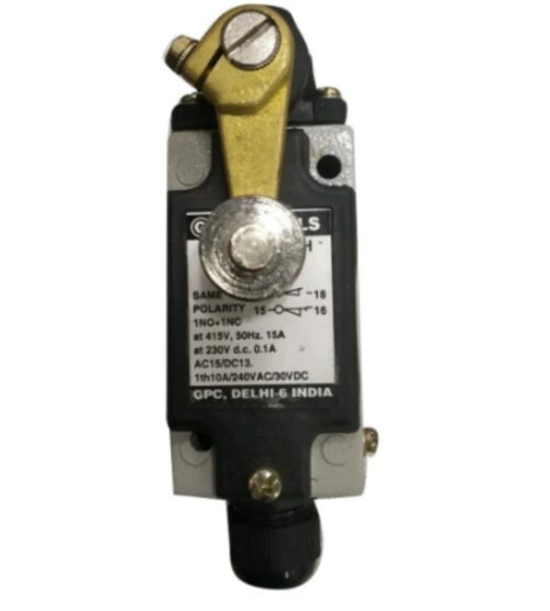 15 A Limit Switches Lever