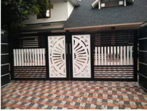 F N ROOFS ION 4 Manual Conventional Sliding Gates 1500 kg