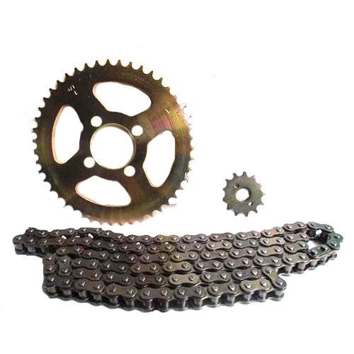 Rotek Splendor 125 cc Sprocket Automotive Chain