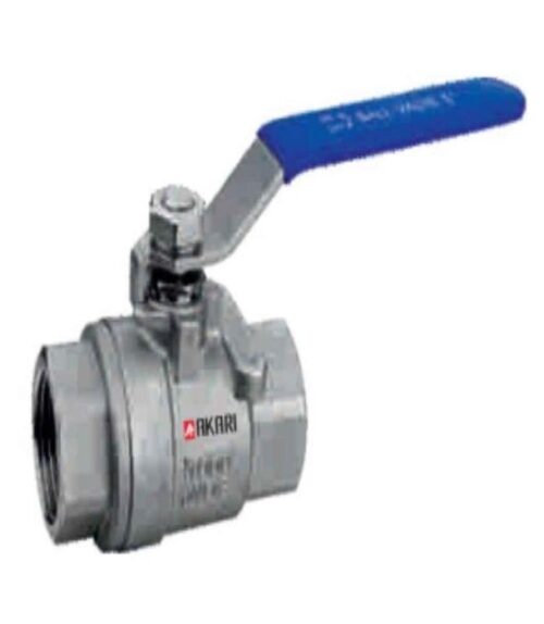 AKARI Manual SS Ball Valves 1/4 inch PN 1.6 Ss-A-Bv