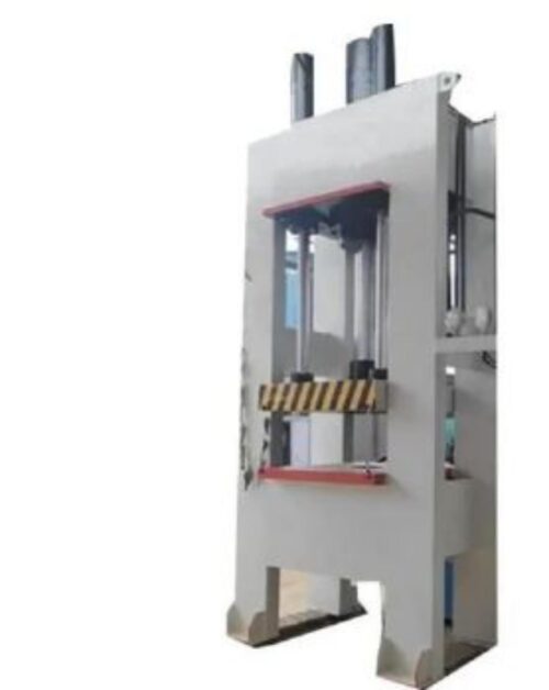 4 ton Power Operated 450 mm H Frame Hydraulic Press 500 x 1000 mm