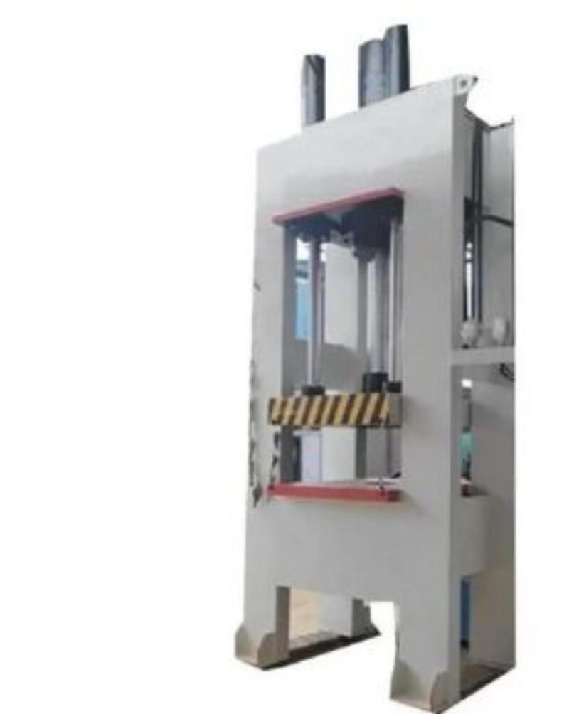 4 ton Power Operated 450 mm H Frame Hydraulic Press 500 x 1000 mm