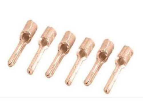 6 sqmm Copper Pin Type Lugs