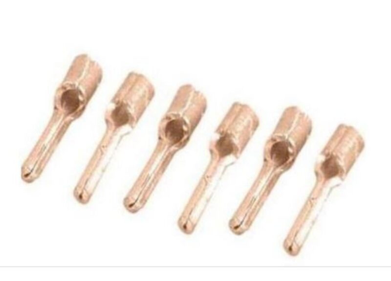 6 sqmm Copper Pin Type Lugs